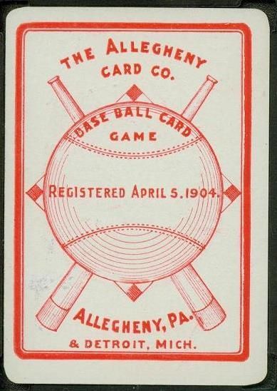 1904 Allegheny Card Co
